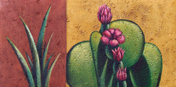 Desert Duality by Jane Cassidy