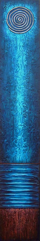 Moon Ray on the River by Jane Cassidy