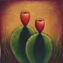 Cactus Glow by Jane Cassidy