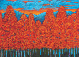 Aspen Grove by Jane Cassidy