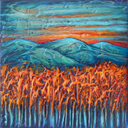 Aspen Sunset byJane Cassidy