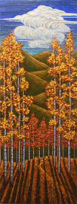 Aspen Vista by Jane Cassidy