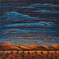 Desert Mountains by Jane Cassidy