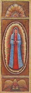 Lady of Guadalupe and Bird by Jane Cassidy