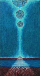 Moon River Glow by Jane Cassidy
