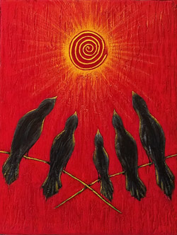 Singing to the Sun by Jane Cassidy