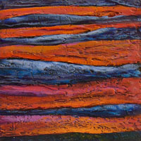 Sunset Strata by Jane Cassidy