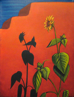 Sunset Shadows by Jane Cassidy