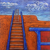 Taos Pueblo II by Jane Cassidy