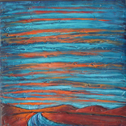The Turquoise Trail by Jane Cassidy