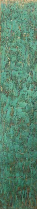 Turquoise and Gold by Jane Cassidy
