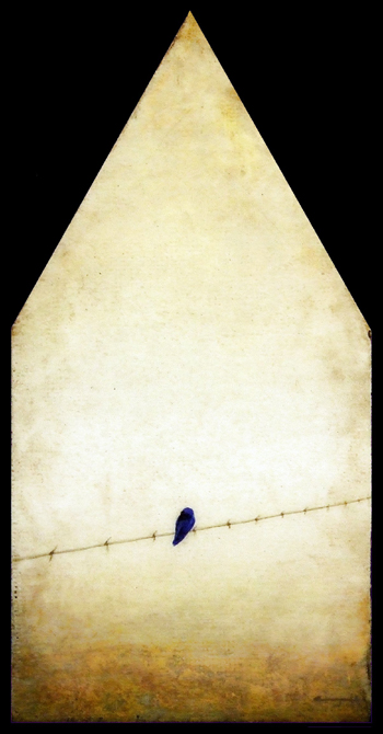 Blue Bird Cream House by Corey Horne