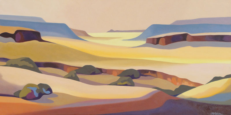 Chaco Wash by Lanna Keller