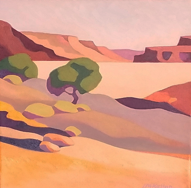 Chaco Morning by Lanna Keller