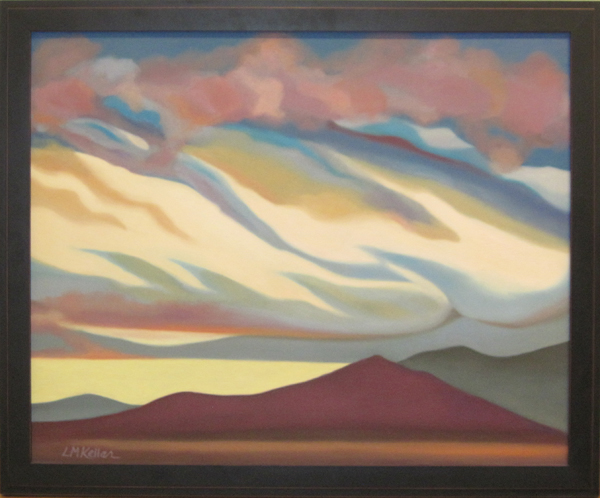 Cochiti Morning Sky II by Lanna Keller