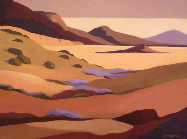 Desert Verbena by Lanna Keller