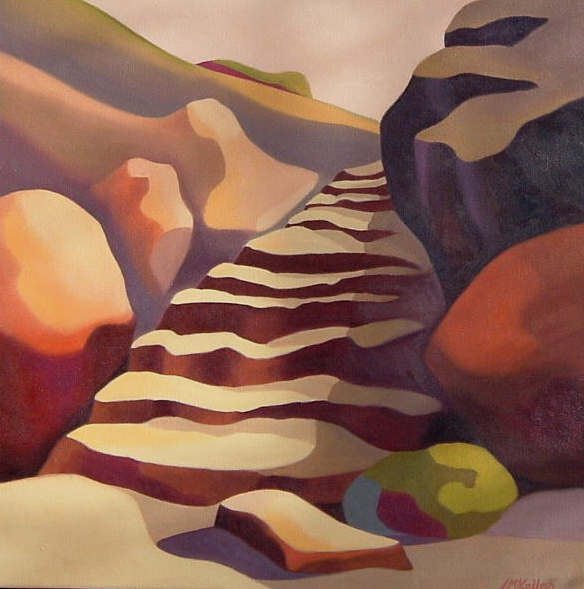 Chaco Hungo Pavi Staircase by Lanna Keller