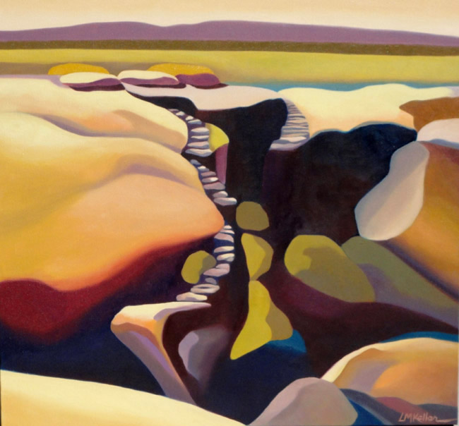 Jackson Staircase Chaco Canyon by Lanna Keller