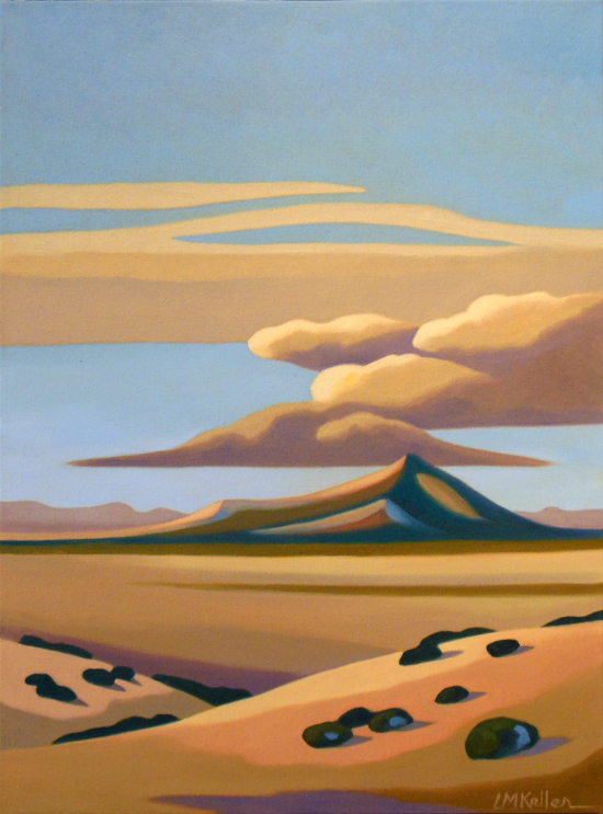 La Bajada July by Lanna Keller