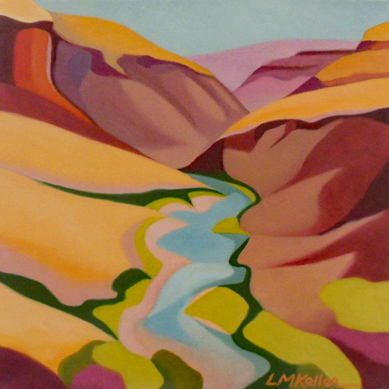 Rio Grande Rapids by Lanna Keller