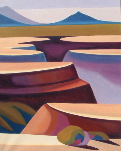 Taos Gorge #1 by Lannna Keller