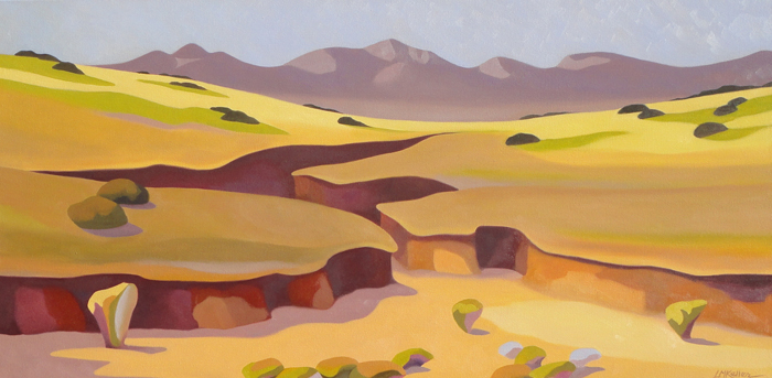Toward the Ortiz by Lanna Keller