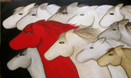 Red Pony by Carole Laroche