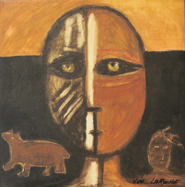 The Messenger by Carole Laroche