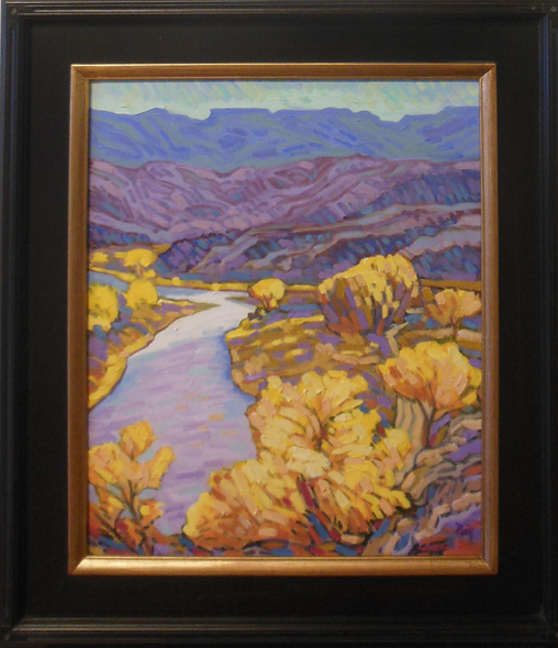 Georgia's River by Brad Price