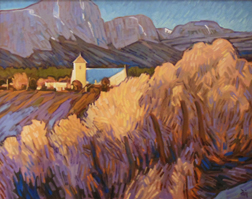Los Ojos Church by Brad Price