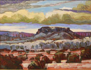 Black Mesa in February by Brad Price