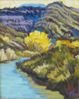 Chama River Bend by Brad Price