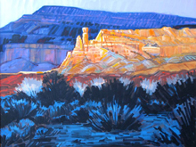 Chimney Rock by Brad Price
