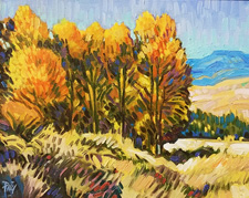 Creek Aspen by Brad Price