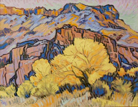 Fall at Abiqui by Brad Price