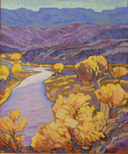 Georgia's River by Brad Price