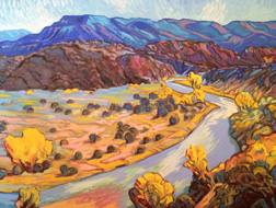 Chama River Bend by Brad Price