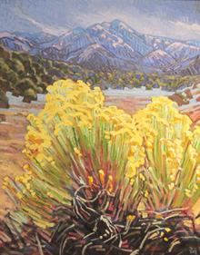 Taos Chamisa by Brad Price