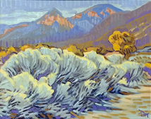Taos Chamisa by Brad Price