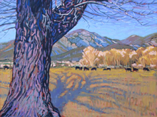 Taos Pastoral by Brad Price
