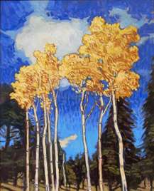 Trampas Aspens by Brad Price