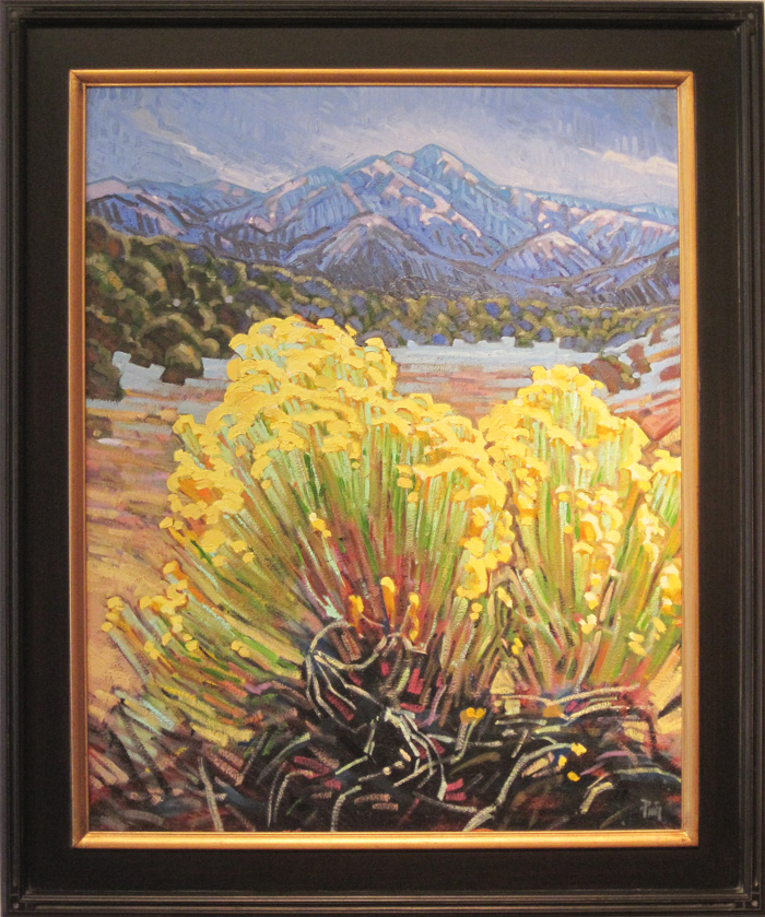 Taos Chamisa by Brad Price