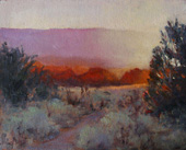 Winter Wears Pink by Kat Sawyer