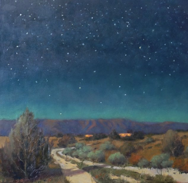 Night Full of Stars by Kat Sawyer