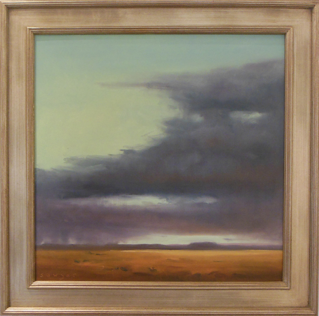 Turquoise Sky by Kat Sawyer
