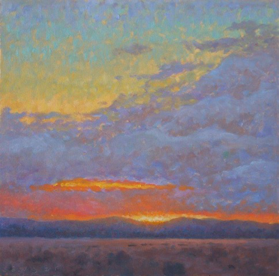 'Western Glow' by Kat Sawyer