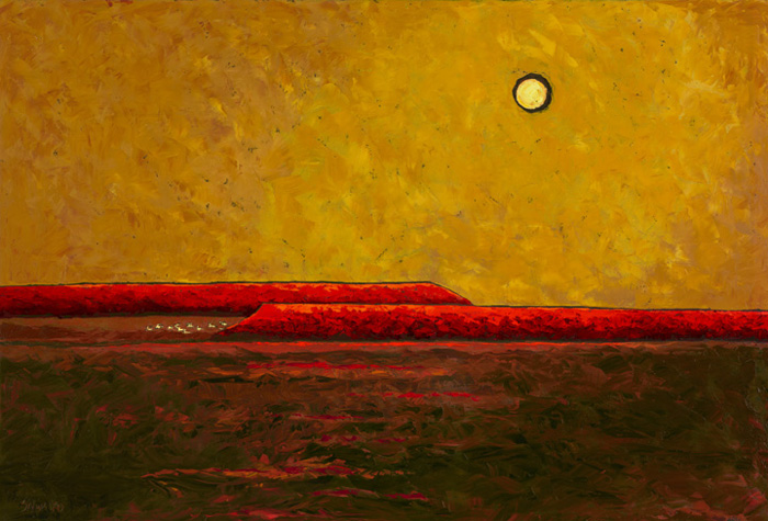 Red Mesas by Jill Shwaiko