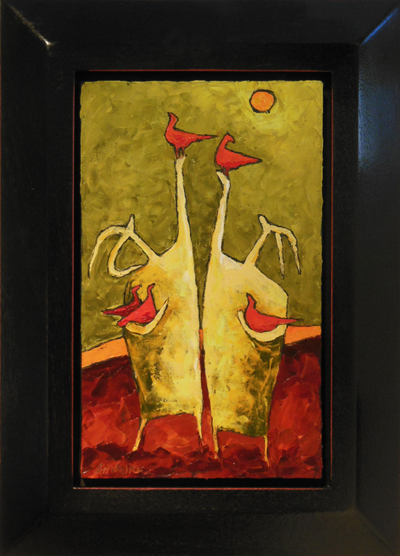 Releasing the Red Birds by Jill Shwaiko