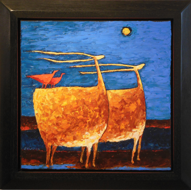 Two's in the Wind by Jill Shwaiko