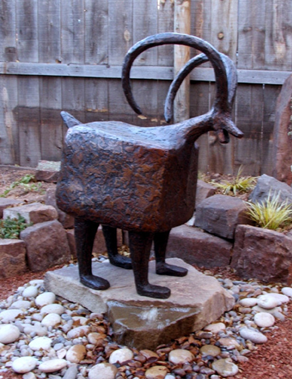 Laughing Sheep Fountain